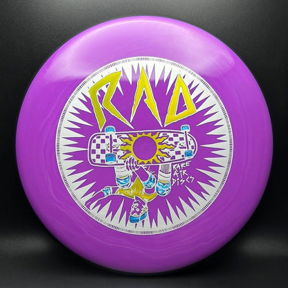 Soft Neutron Glitch - Custom "RAD Shredder" Triple Foil