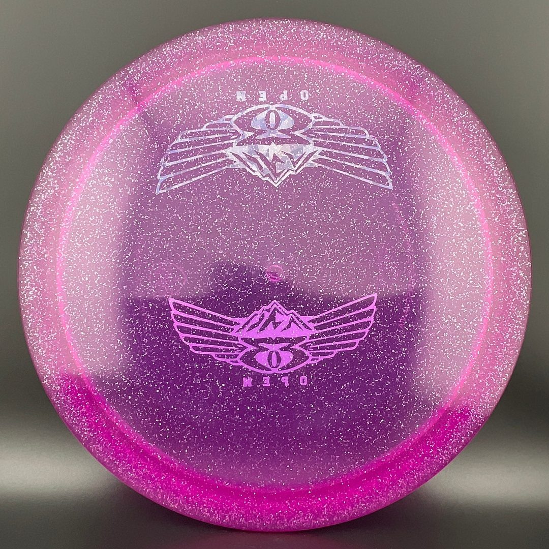 Metal Flake C-Line FD - 303 Open Top & Bottom Stamp