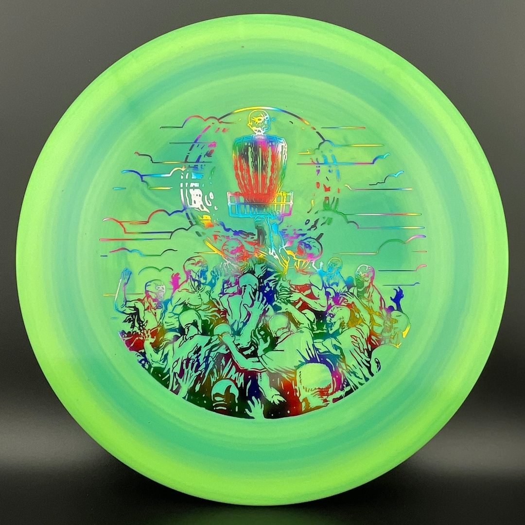 Swirly S-line FD - Ghouls of the Hill Stamp