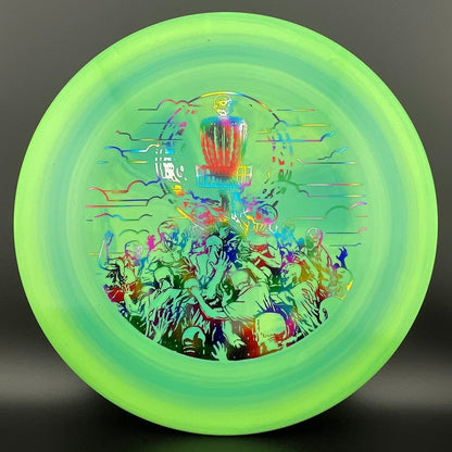 Swirly S-line FD - Ghouls of the Hill Stamp