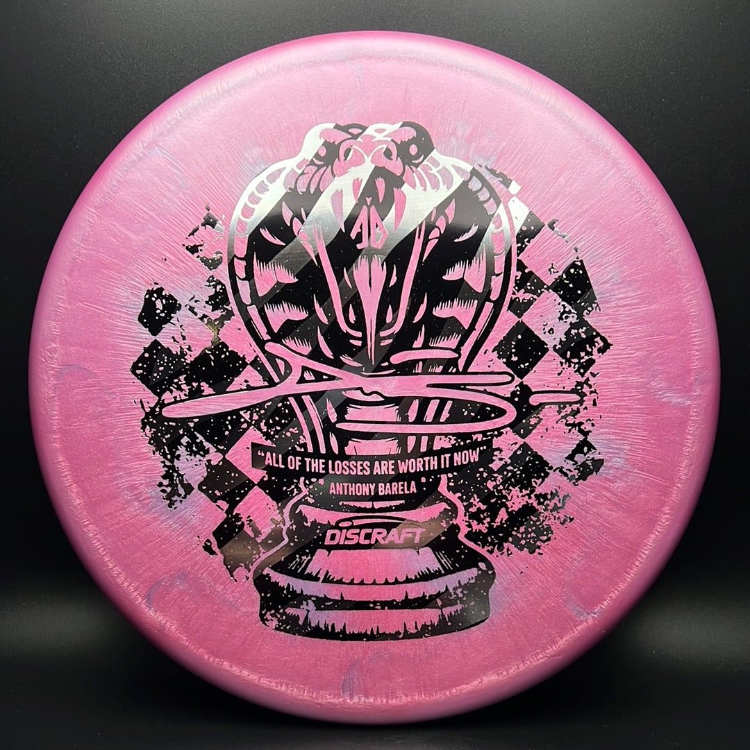Ti Swirl Colorshift Zone - Anthony Barela Commemorative Release