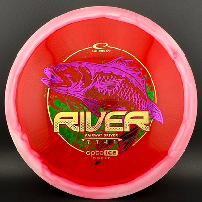 Opto Ice Orbit River - Flying Fish Triple Foil