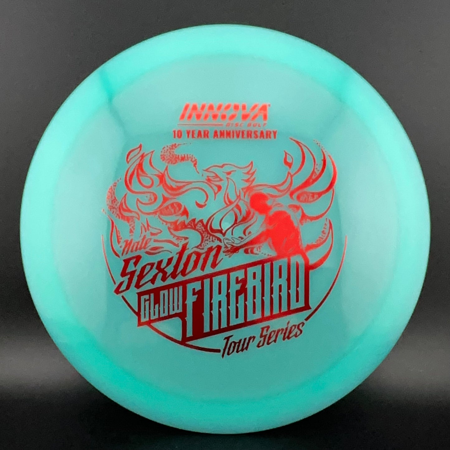 Proto Glow Champion Firebird - 10 Year Anniversary Nate Sexton