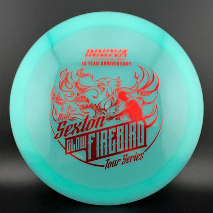 Proto Glow Champion Firebird - 10 Year Anniversary Nate Sexton