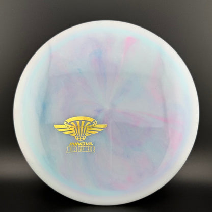 Swirly Glow Champion Firebird - Limited Air Force Stamp