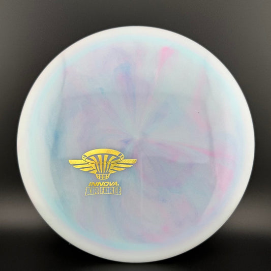 Swirly Glow Champion Firebird - Limited Air Force Stamp