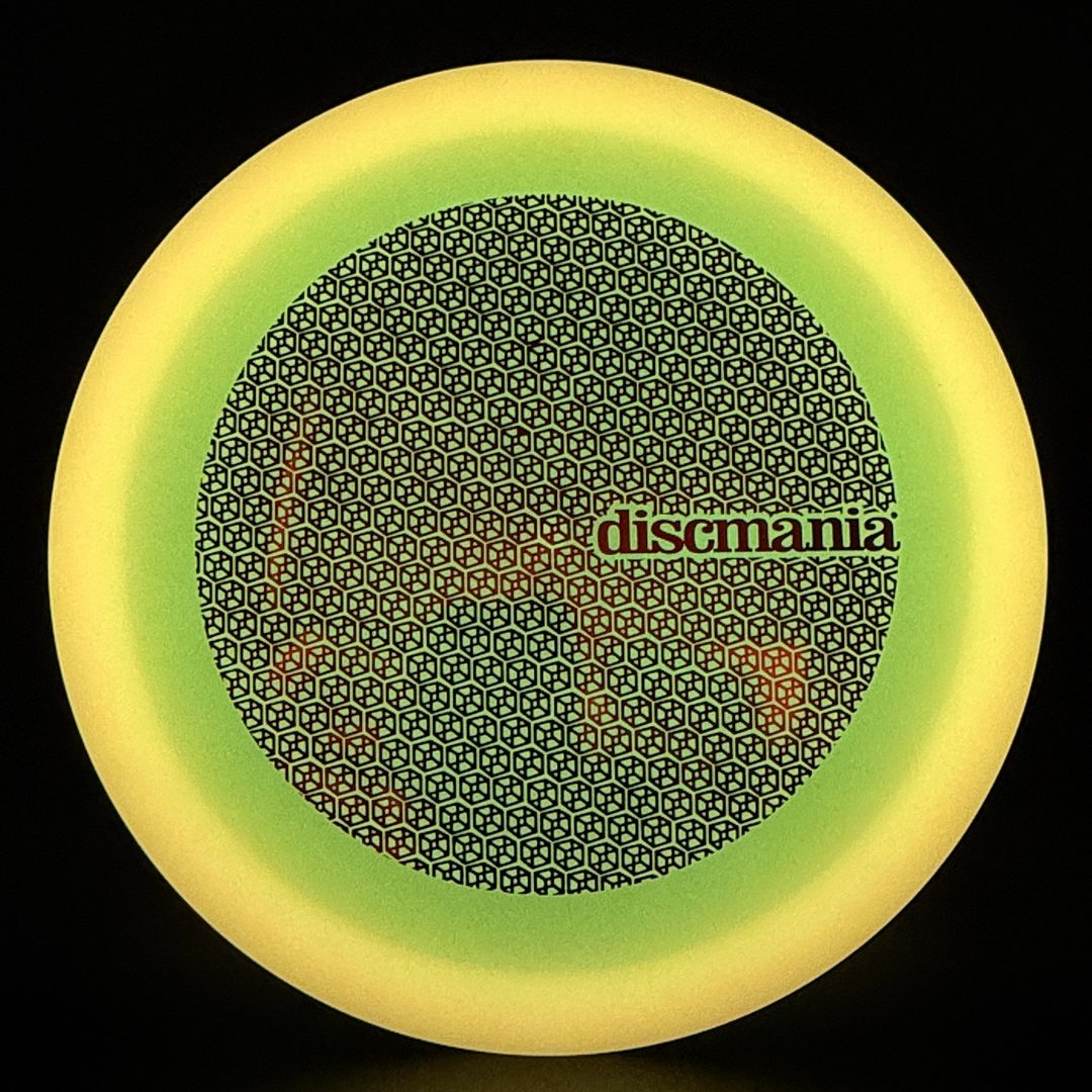 Glow C-Line FD1 - Discmania MB 25 Stamp