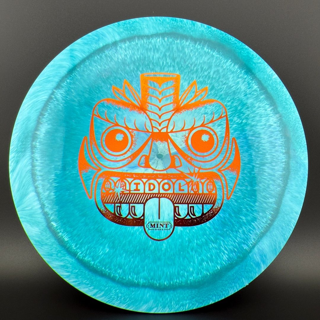 Elixir Idol - First Run - Face Stamp