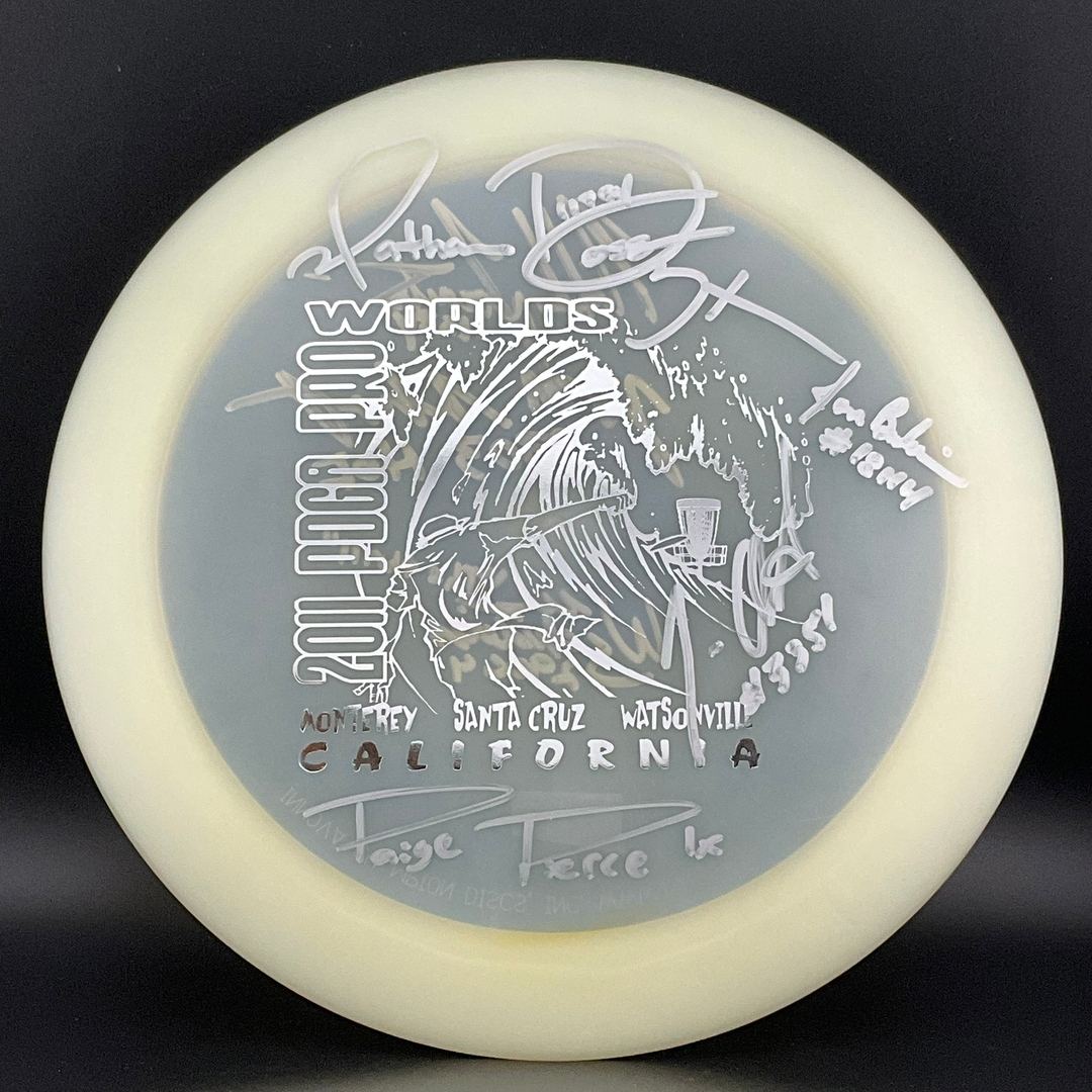 Champion Vulcan *Signed* - 2011 PDGA Pro Worlds