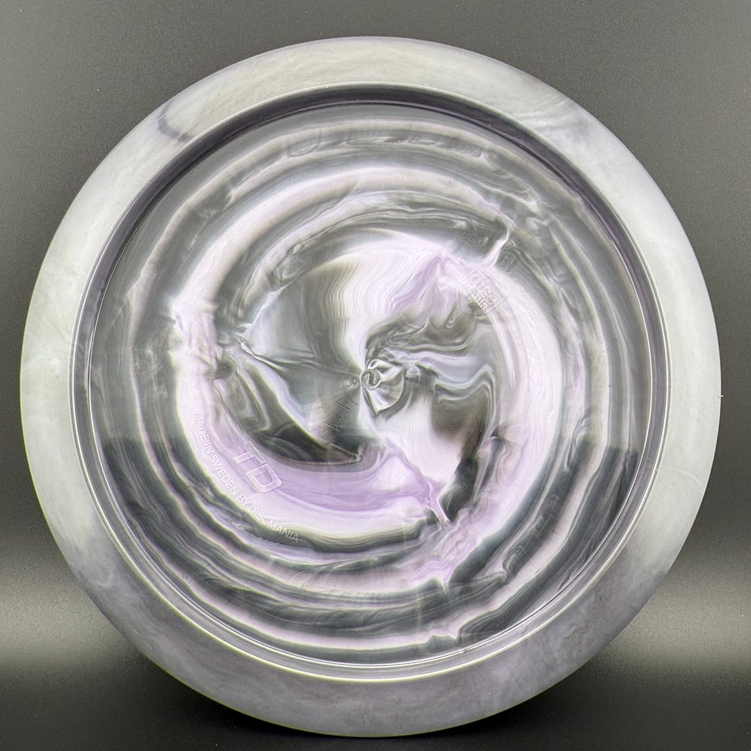 Swirly S-Line TD - Mini Huk Tri-Fly