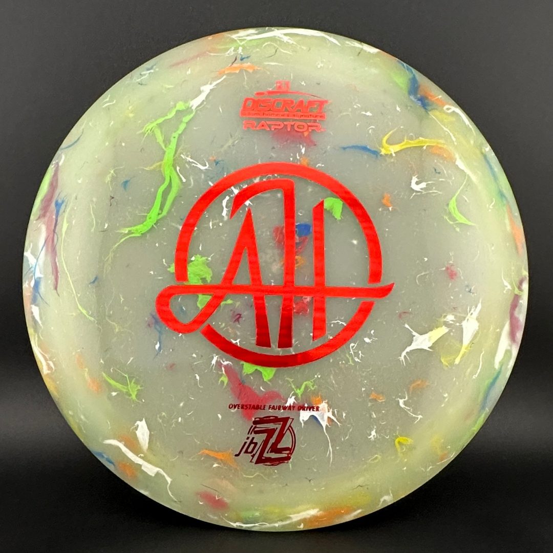 Jawbreaker Z Glo Raptor - Adam Hammes Signature Series