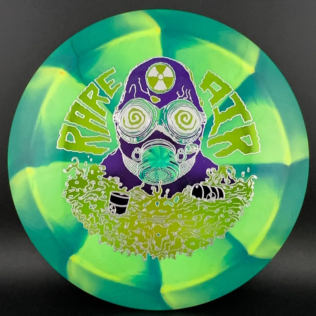 Cosmic Neutron Trace - RADioactive Man