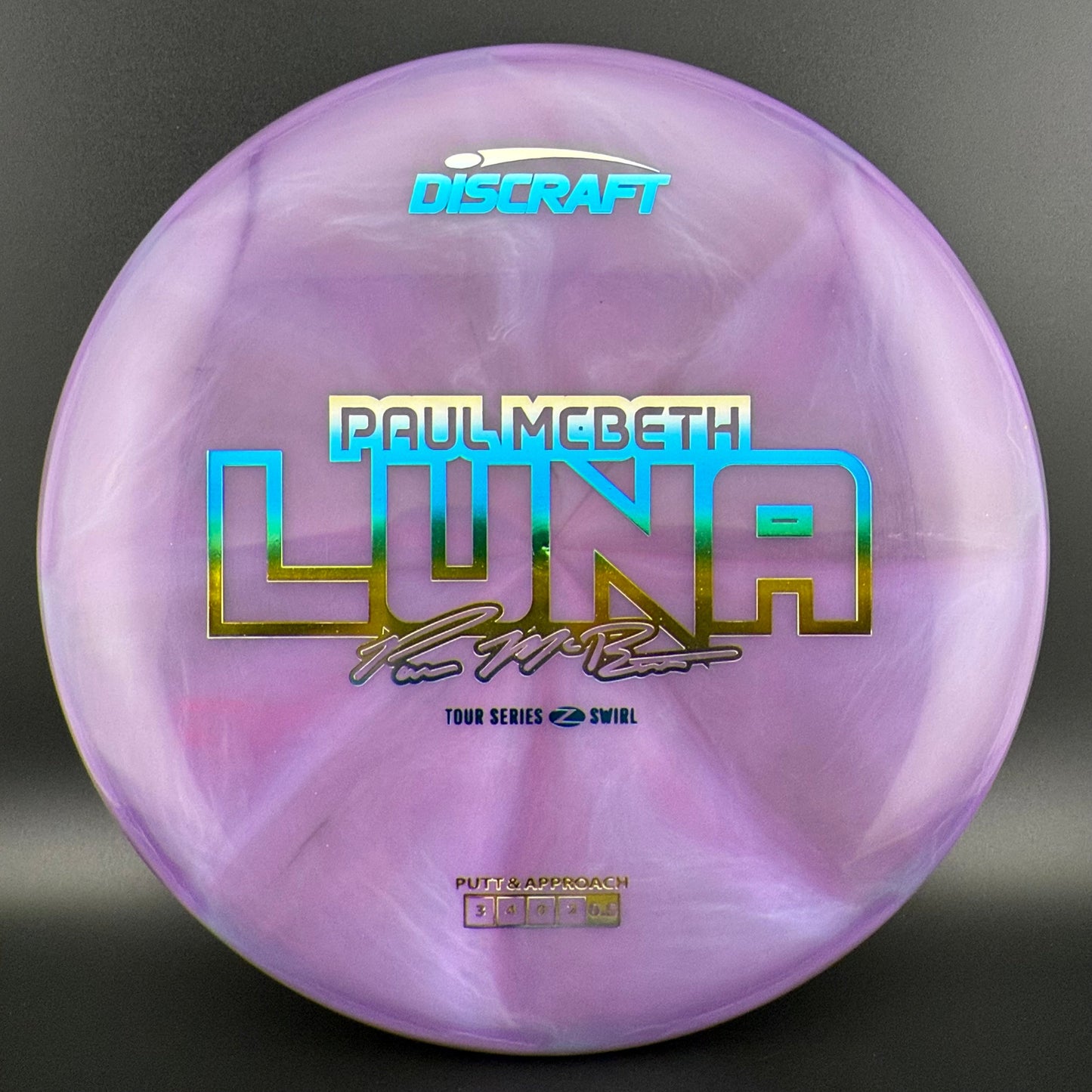 Z Swirl Luna - 2025 Paul McBeth Tour Series