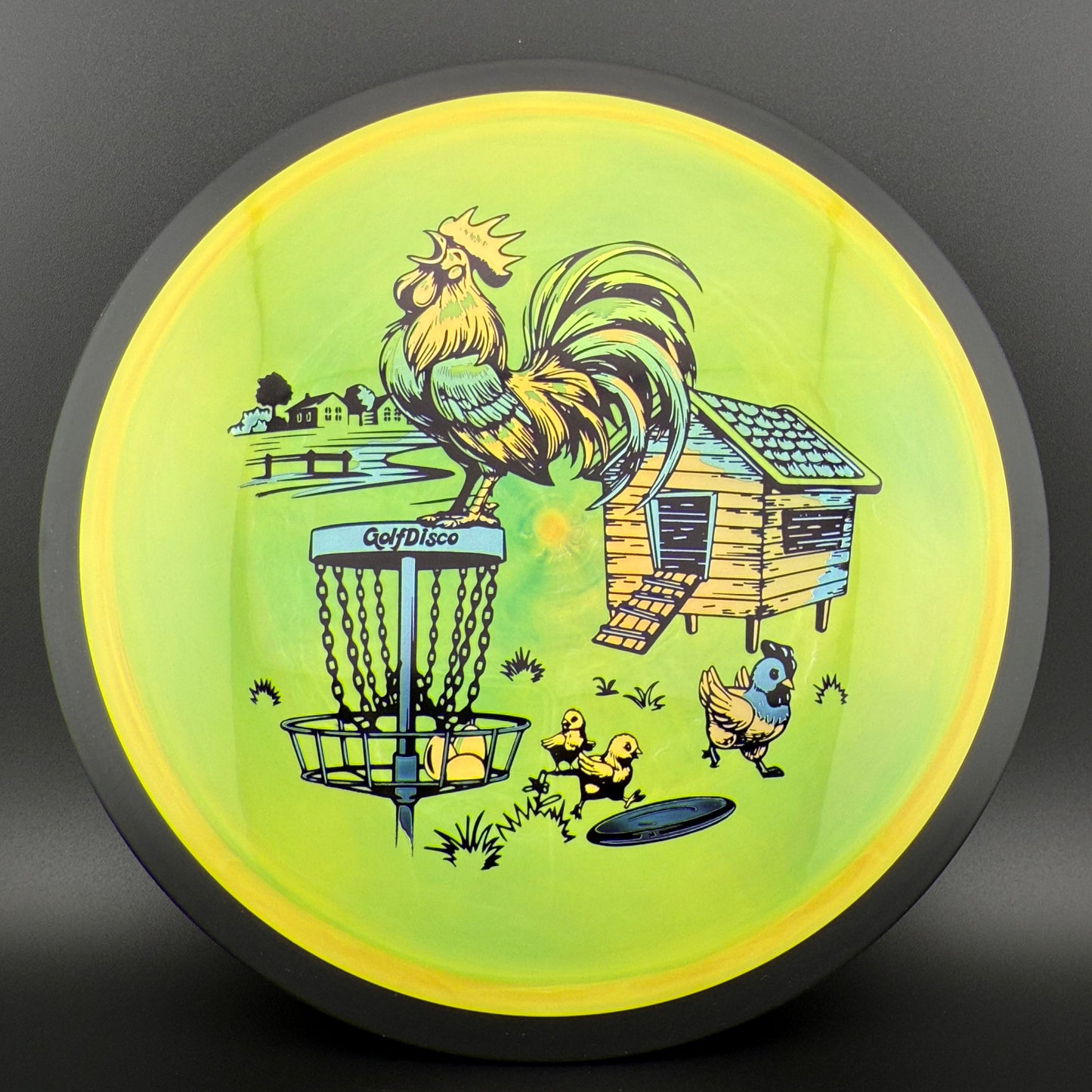 Neutron Trail - "Disc Golf Farm"