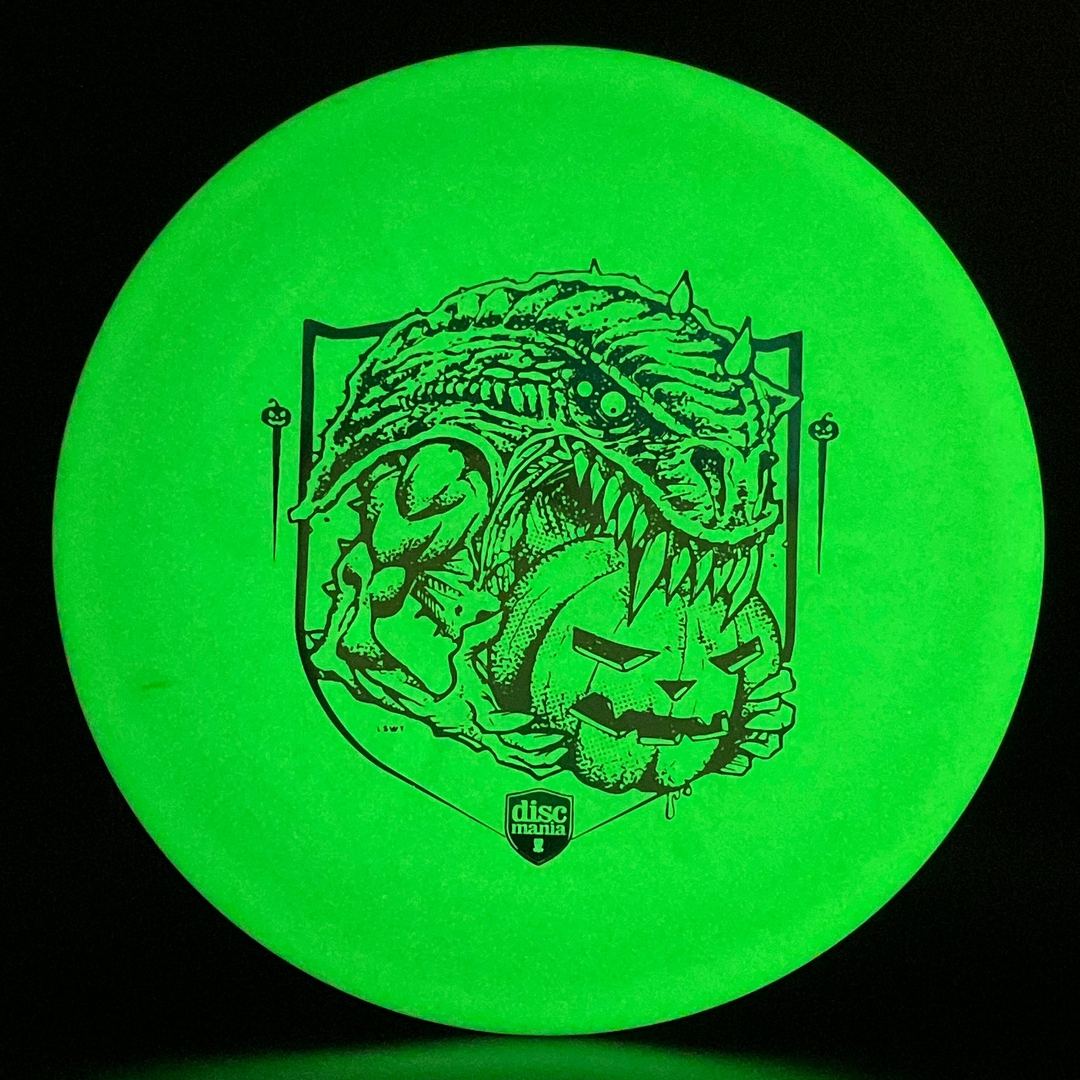 Glow D-line FD (Flex 2) *Les White Stash* - First Run - "Pumpkin Eater" by Les White