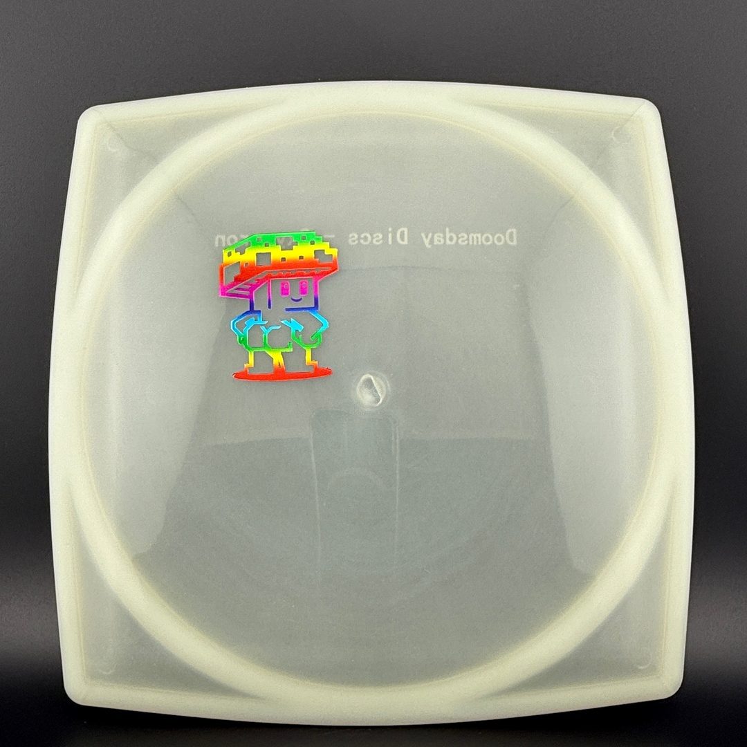 Glow Isolation Oxymoron - Mushbutt - Square Novelty Disc