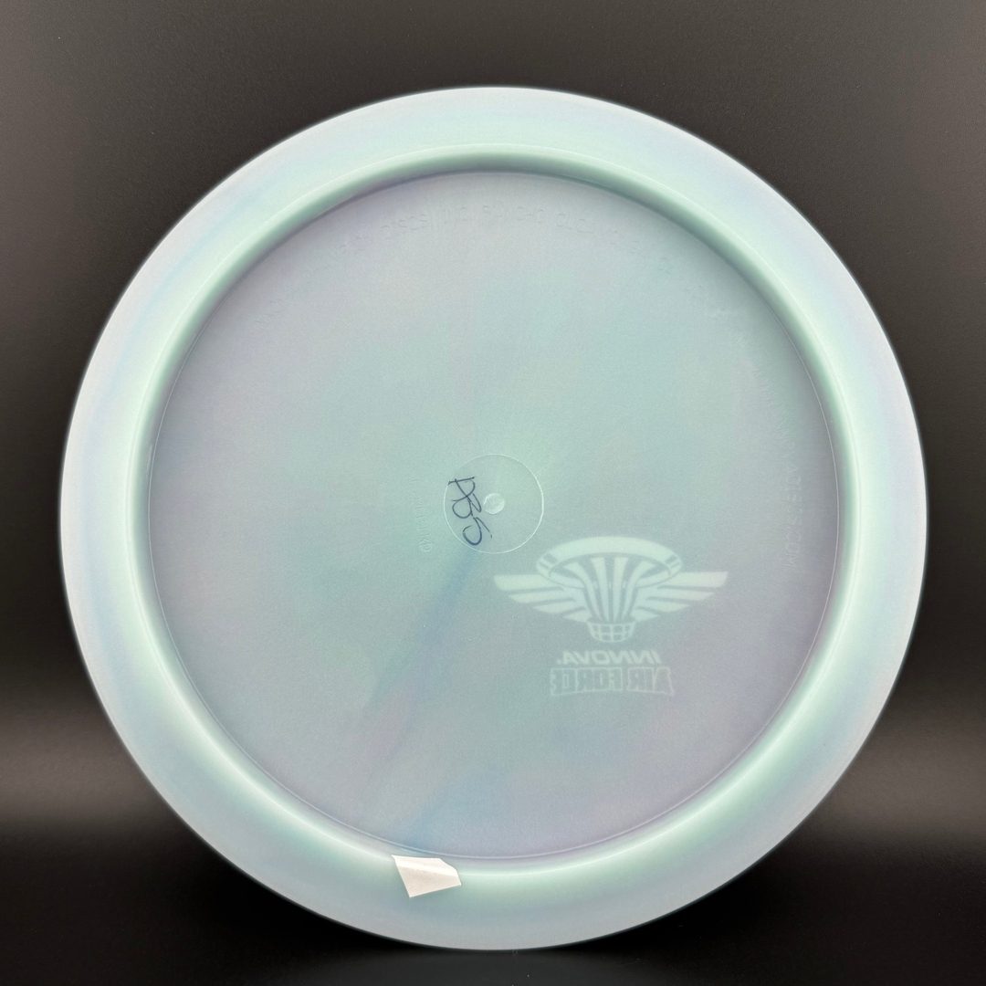 Swirly Glow Champion Firebird - Limited Air Force Stamp
