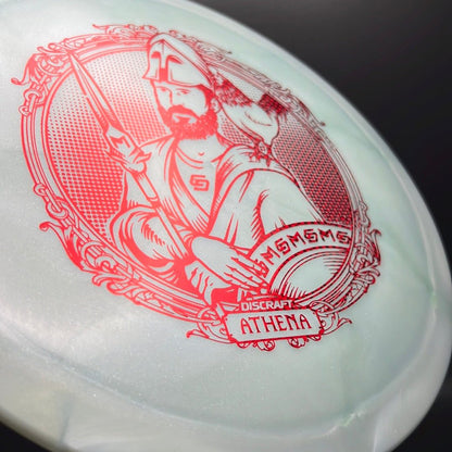 Z Metallic Swirl Athena - McBeth & Dickerson Collaboration