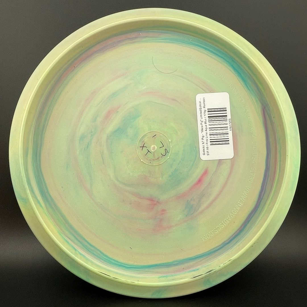 Galactic XT Pig - "Were-Pig" Limited Edition - Puddle Tops!
