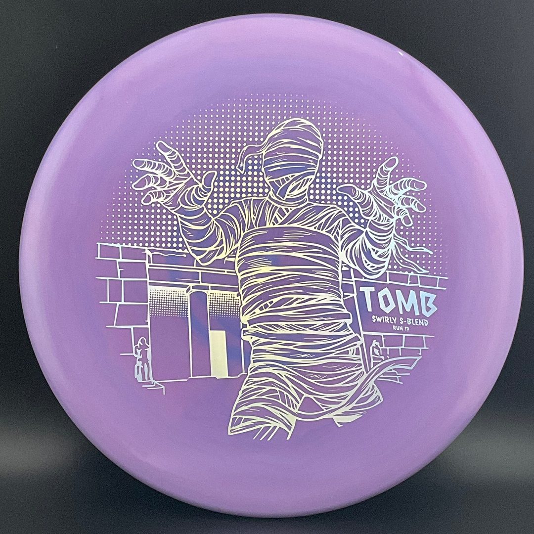Swirly S-Blend Tomb - Run 17