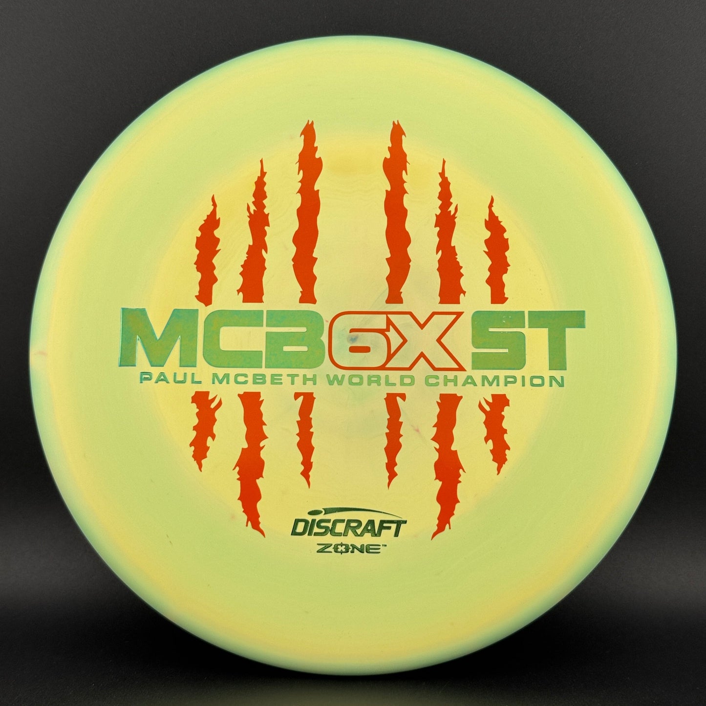 ESP Zone - Paul McBeth 6x Claw World Champion - MCB6XST Edition