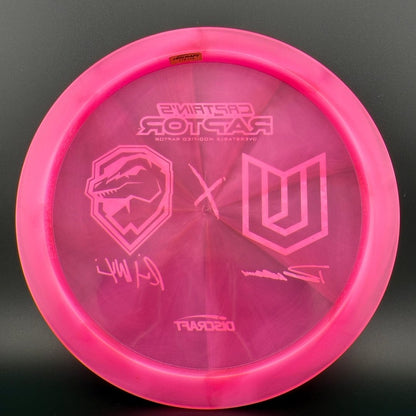 Z Swirl Captain's Raptor - Ulibarri x Wysocki Collab Edition