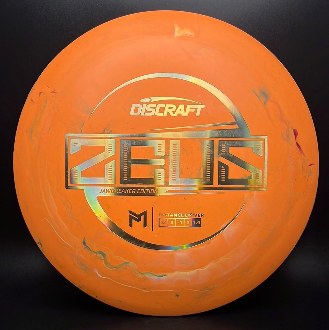 Jawbreaker Zeus - Limited Edition Paul McBeth
