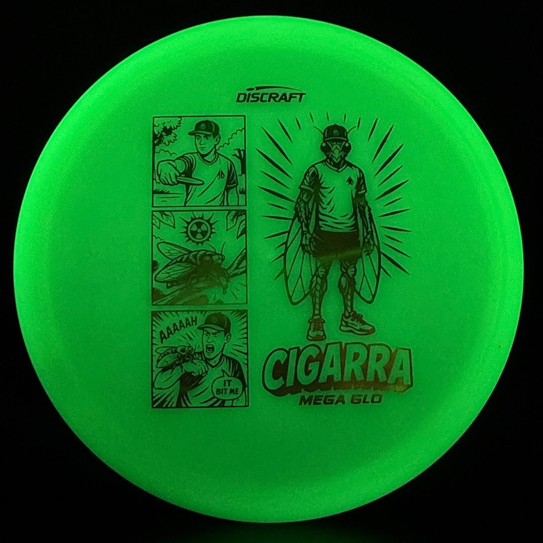 Mega Glo Cigarra