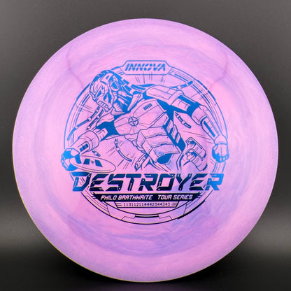 Swirly Star Destroyer - Philo Brathwaite 2025 Tour Series