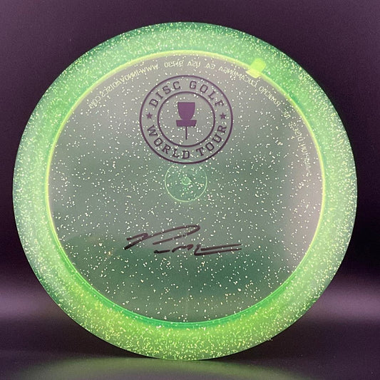 C-Line Metal Flake PDx *Signed* - Paul McBeth! - 2016 OOP "Disc Golf World Tour"