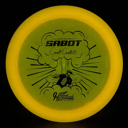 Color Glow Sabot - Garrett Gurthie LE - Hyzerbomb