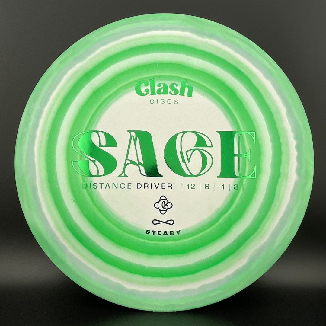 Steady Ring Sage - First Run