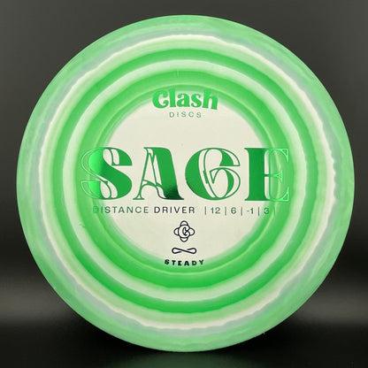 Steady Ring Sage - First Run