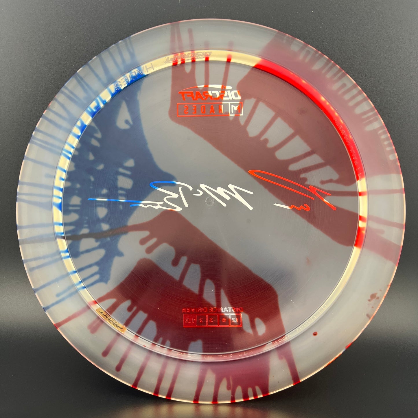 Fly Dye Z Hades - Paul McBeth