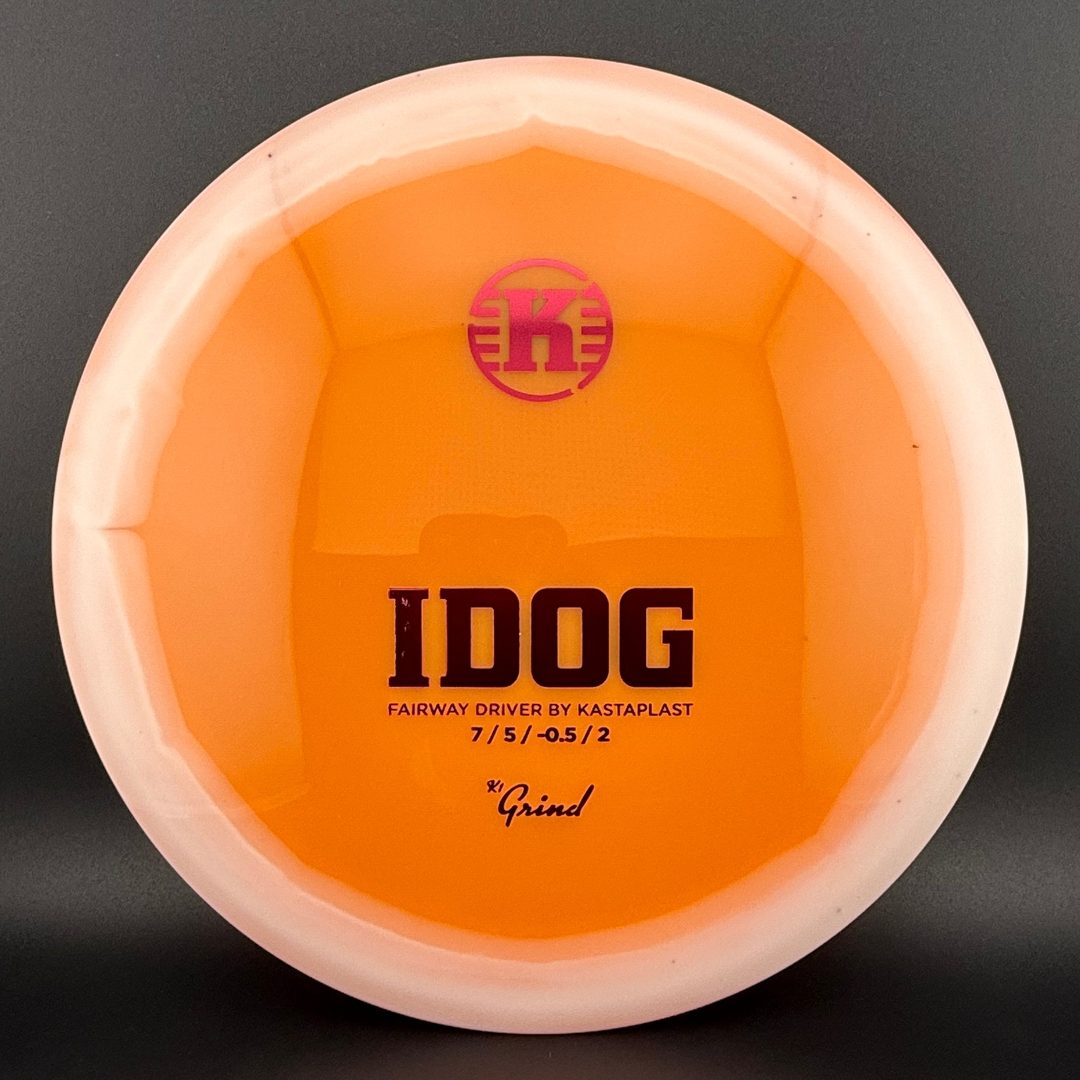 K1 Grind Idog - First Run