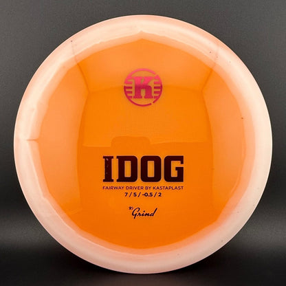 K1 Grind Idog - First Run