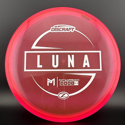 Z Luna - Paul McBeth