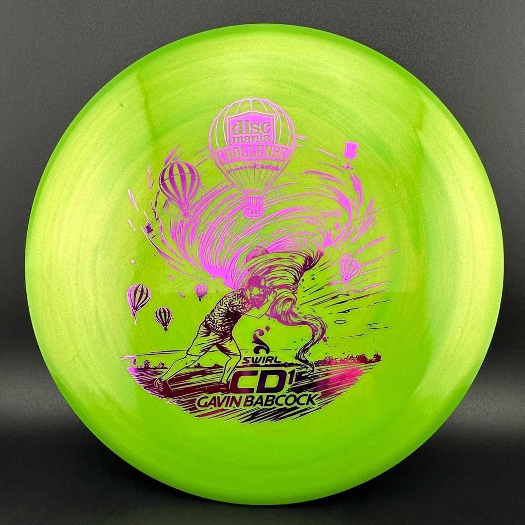 Swirl S-Line CD1 - Gavin Babcock X Discmania Challenge