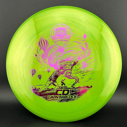 Swirl S-Line CD1 - Gavin Babcock X Discmania Challenge