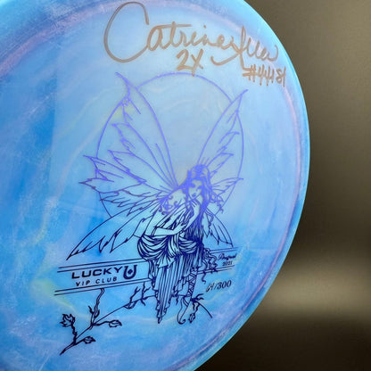 FX-2 (400) *Signed* - Catrina Allen Lucky U VIP Club - 1/300