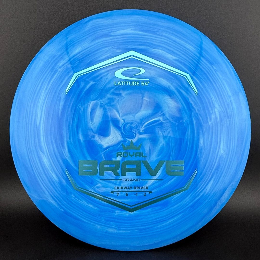 Swirly Royal Grand Brave