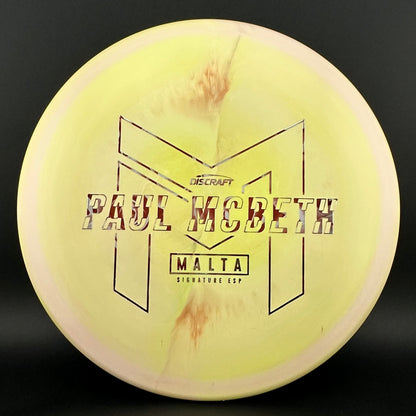 ESP Swirl Malta - Paul McBeth Signature ESP