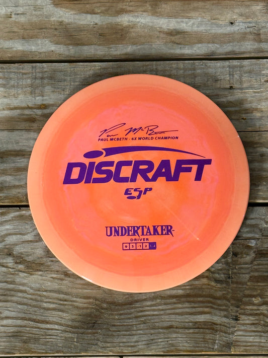 Paul McBeth 6x ESP Undertaker