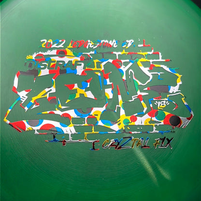 Cryztal Flx Zone - "Graffiti" 2022 Ledgestone Edition