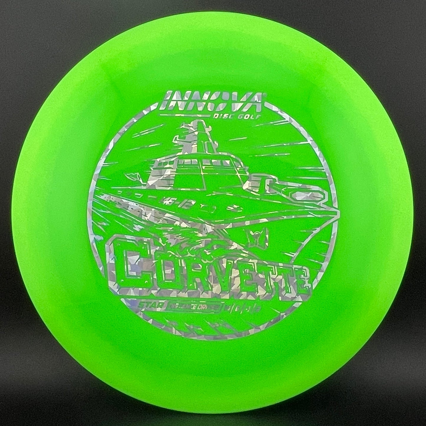 Star Corvette - Ship Stamp
