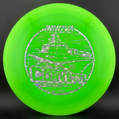 Star Corvette - Ship Stamp