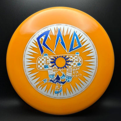 Soft Neutron Glitch - Custom "RAD Shredder" Triple Foil