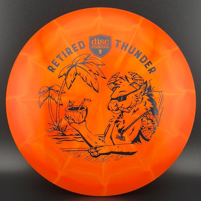 Lux Vapor Instinct - "Retired Thunder" April Jewels 2024