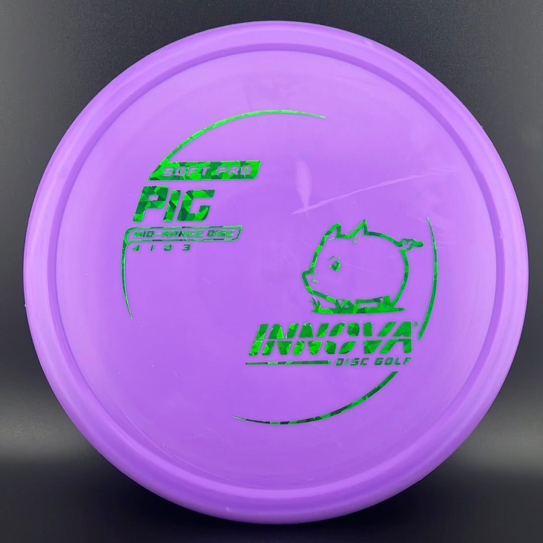 Soft Pro Pig