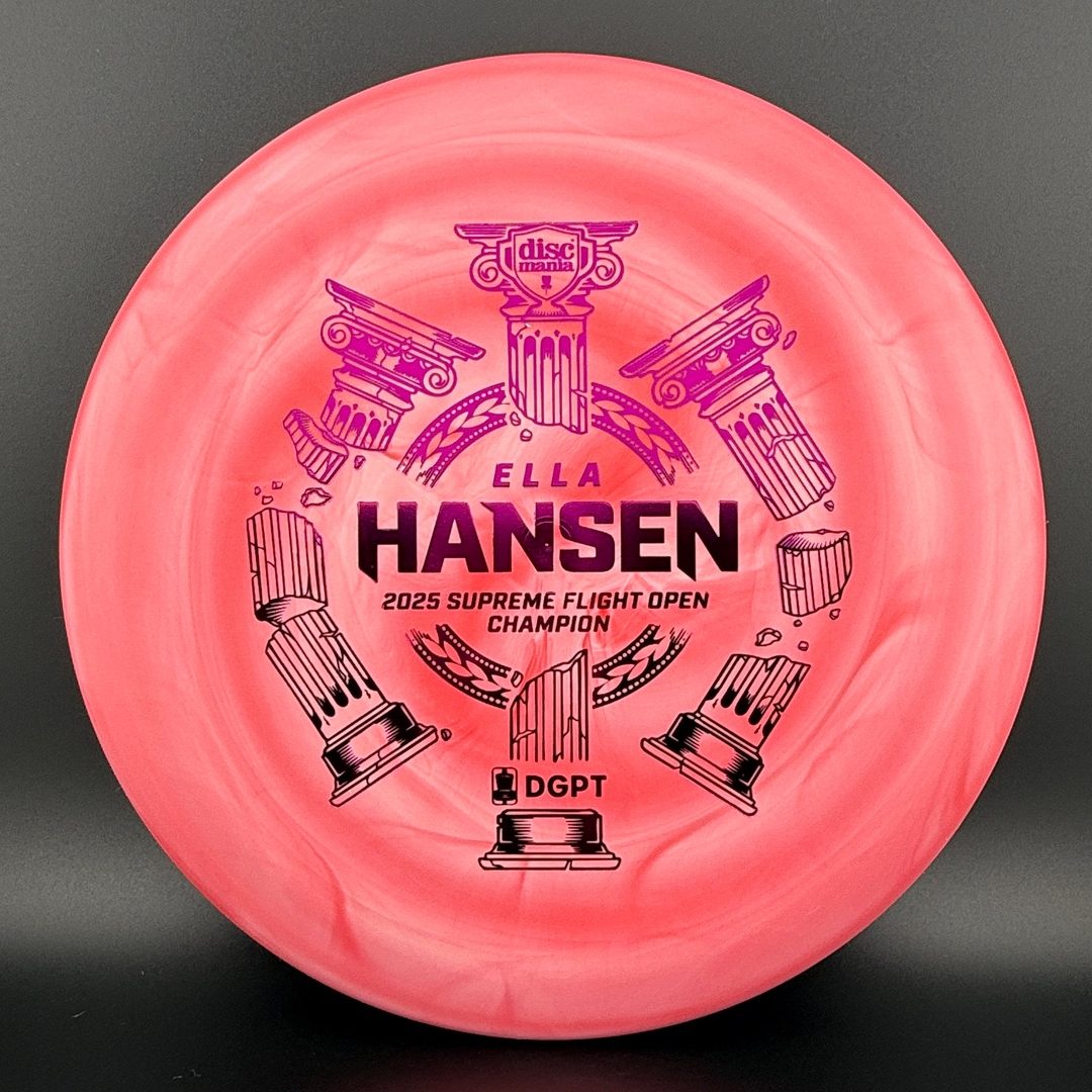 D-Line Swirl P2 (Flex 2) - Ella Hansen 2025 Supreme Flight Open
